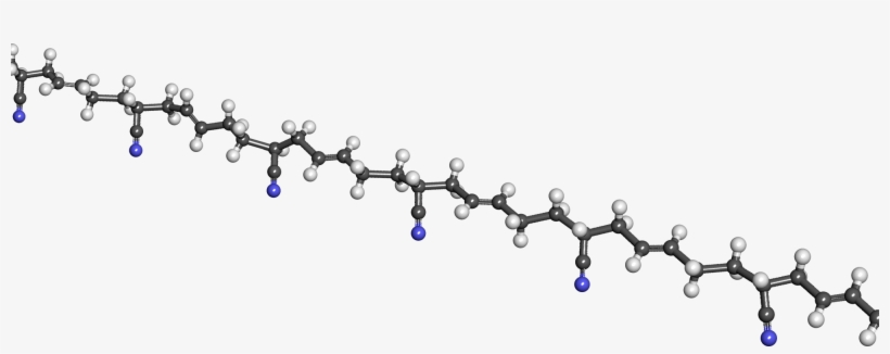 File - Nitrilerubber2 - Chain, transparent png
