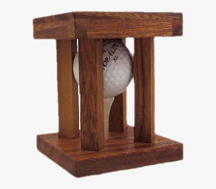 Caged Golf Ball, transparent png