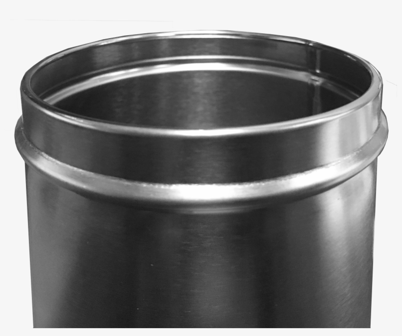 Inside Curl Outside Bead - Cylinder, transparent png