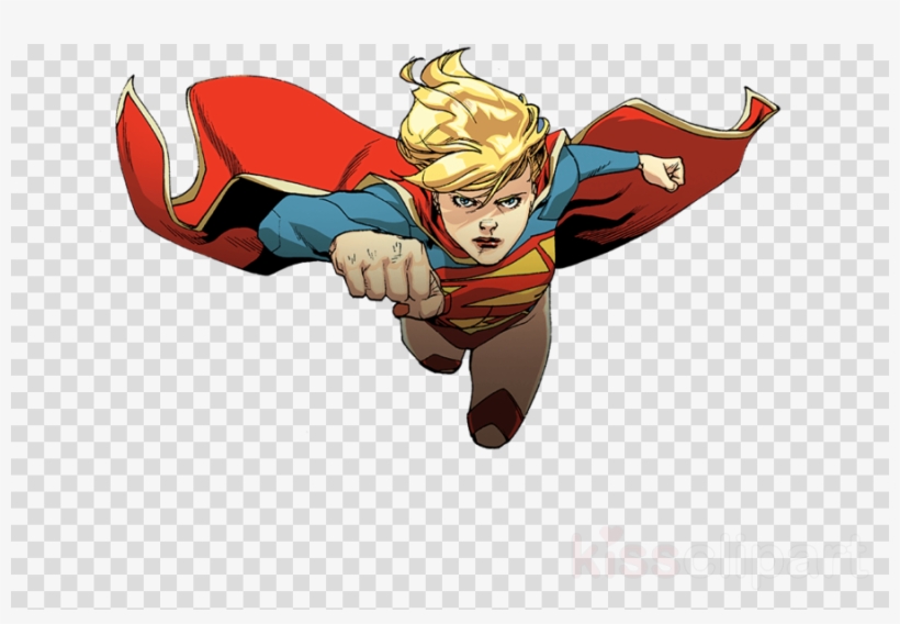 Download Supergirl Comic Png Clipart Superman Kara - Wrigley Field, transparent png