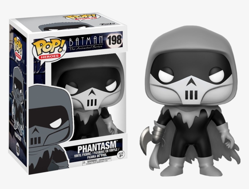The Animated Series - Pop Vinyl Batman The Animated Series, transparent png