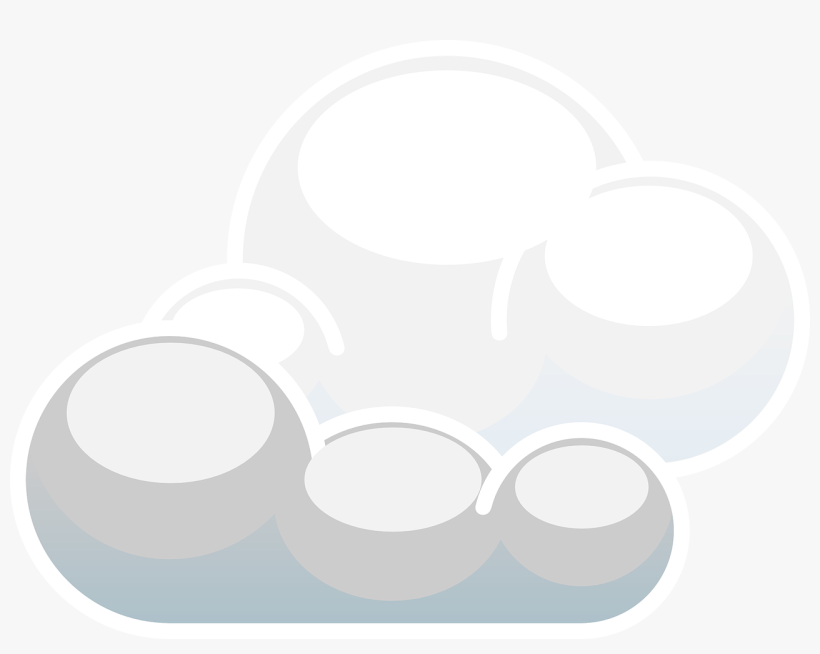 Realistic Weather Cliparts 8, Buy Clip Art - Bulutlu Hava Durumu Sembolü, transparent png