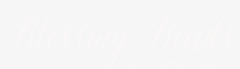 Blessing Beads White, transparent png