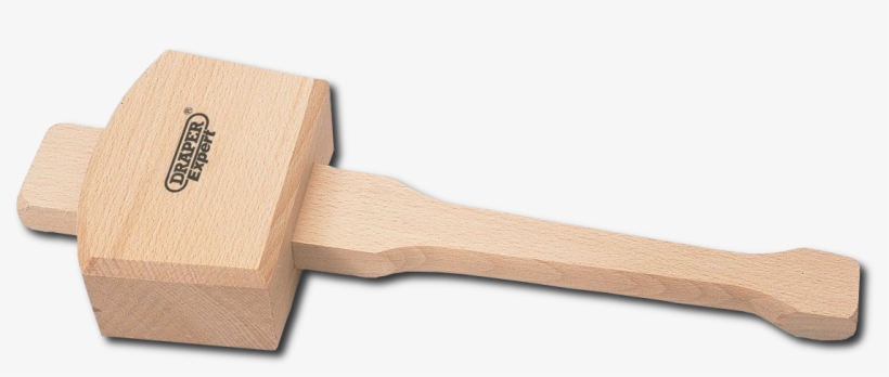 Longue A Mallet - Draper 45237 115mm Beechwood Mallett, transparent png