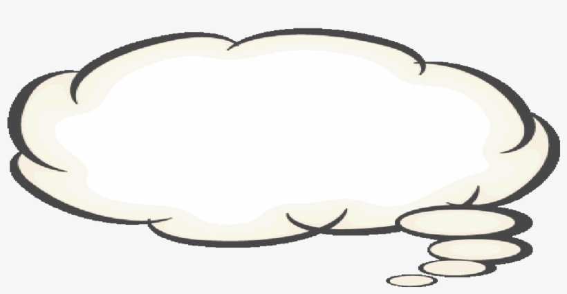 Southeastern Portable Buildings Metal - Thought Bubble Black Background, transparent png