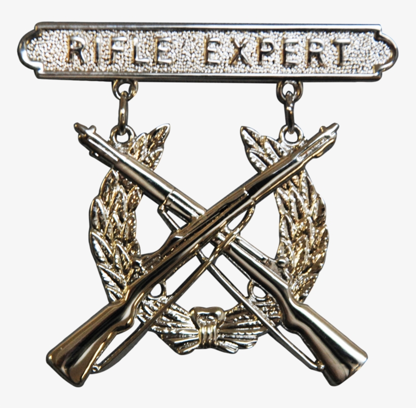 Usmc, Marines, Purple Heart Medal, Badge, - Marine Rifle Expert Badge, transparent png