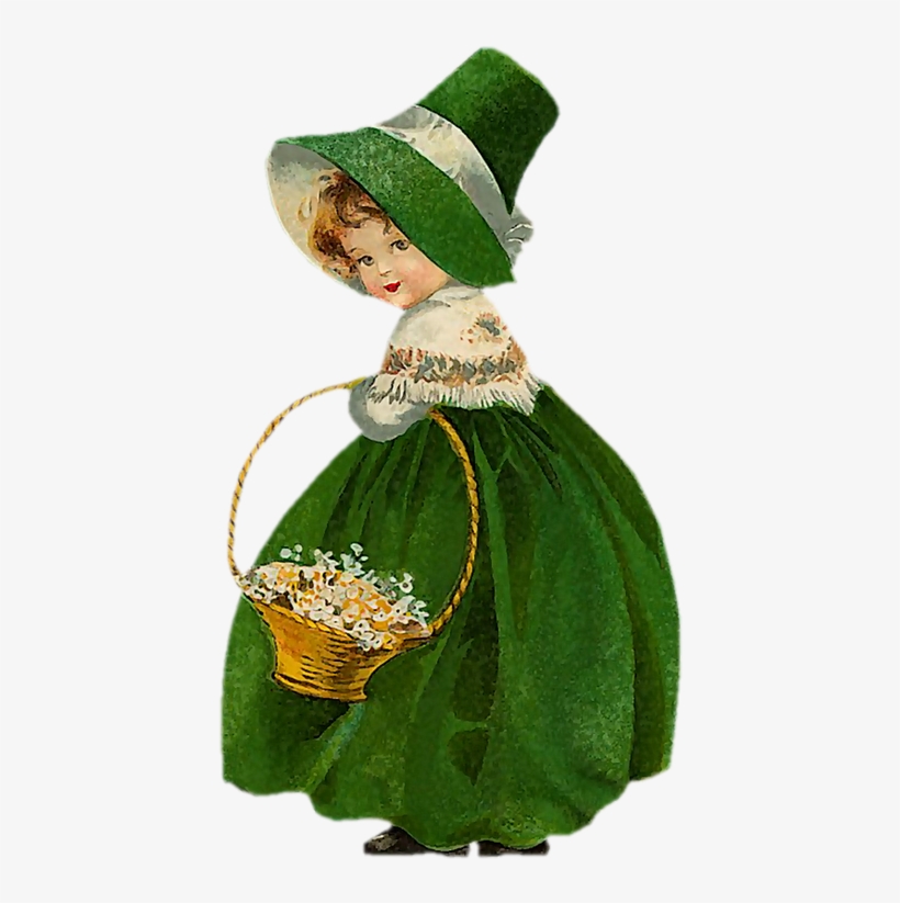 Tubes Victoriens / St-patrick - St Patrick Day Love, transparent png