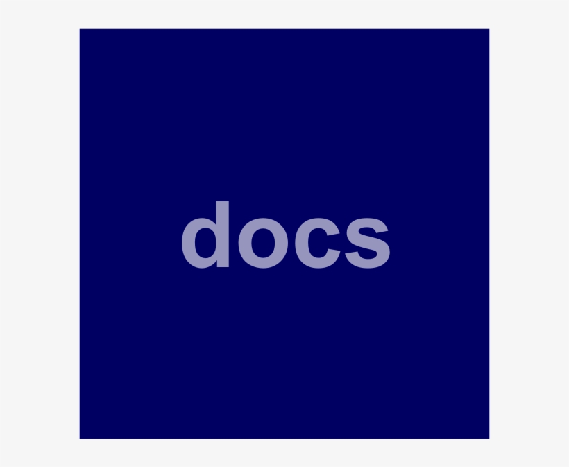 Docs Lo - Cobalt Blue, transparent png