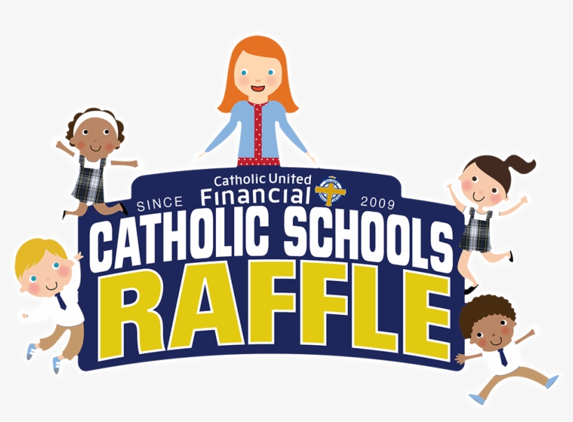 Banner Black And White Download Raffle Clipart Banner - Catholic United Financial Raffle, transparent png