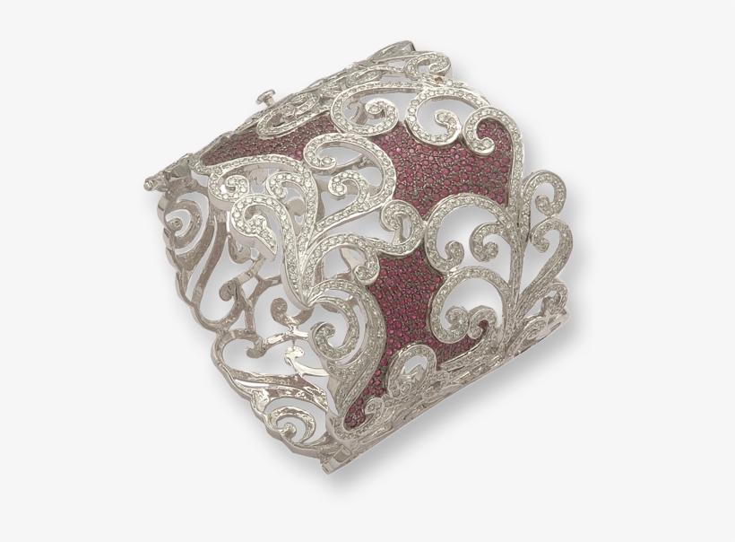 925 Sterling Silver Solid Beautiful Red White Designer, transparent png