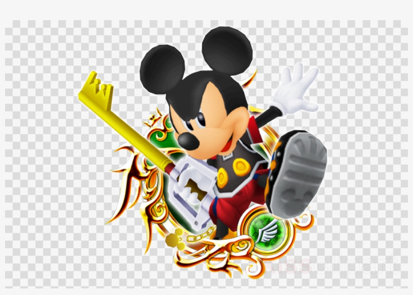 Download Kingdom Hearts King Mickey Mouse Clipart Kingdom - Kingdom Hearts, transparent png
