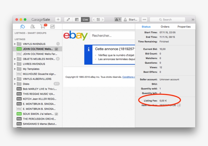 Screen Shot 2016 03 24 At - Ebay, transparent png