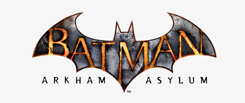 Batman Arkham City Logo Png
