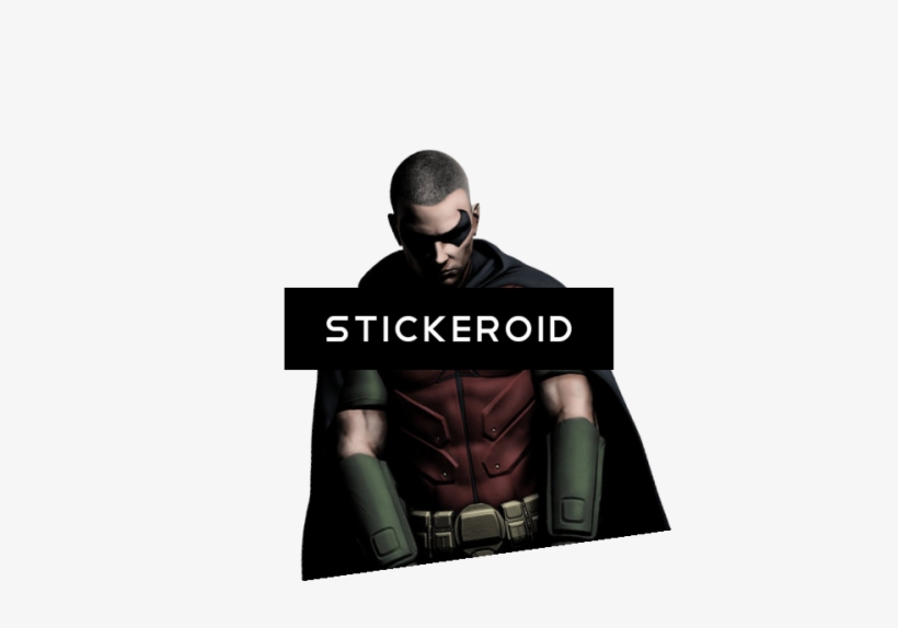 Batman Arkham Knight - Batman Arkham Knight Robin Png, transparent png