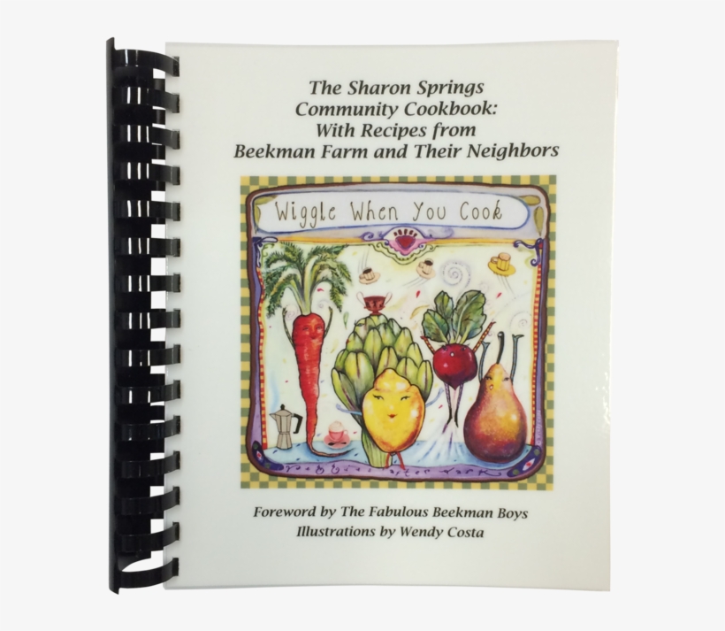 The Sharon Springs Community Cookbook - Sharon Springs, transparent png