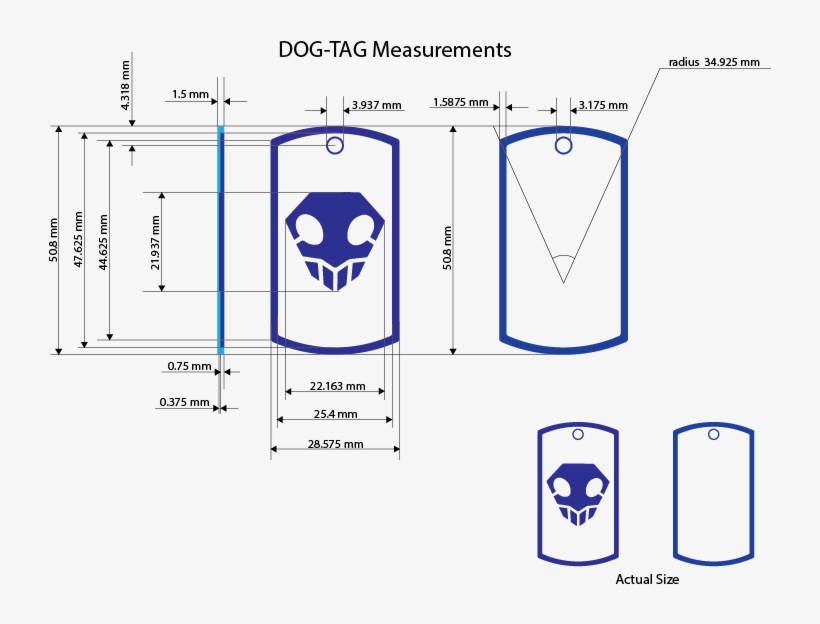 Bleach Dogtag - Dog Tag Anime Png, transparent png