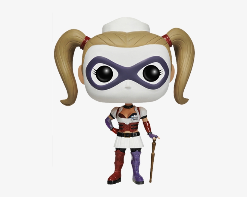 Batman Arkham Asylum - Batman Arkham Asylum Harley Quinn Pop, transparent png