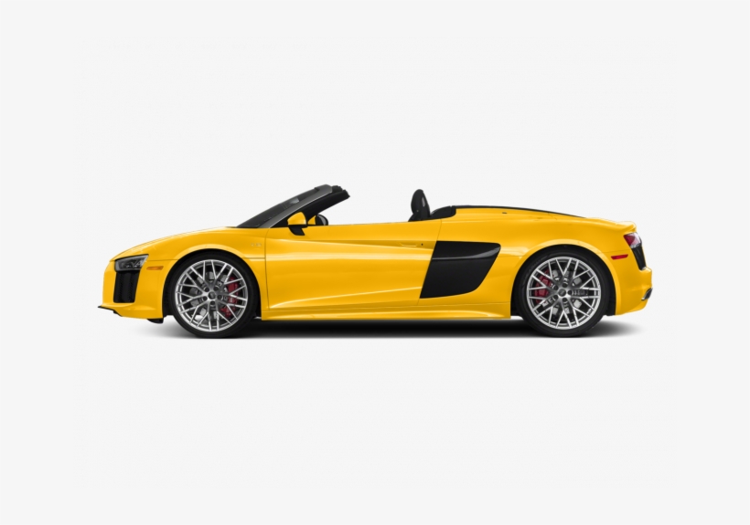 Cc 2018auc170003 1280 L1pa - Audi R8 Spyder V10 2017 Silver, transparent png