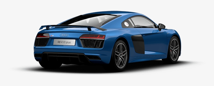 R8 Coupé V10 Plus - Supercar, transparent png