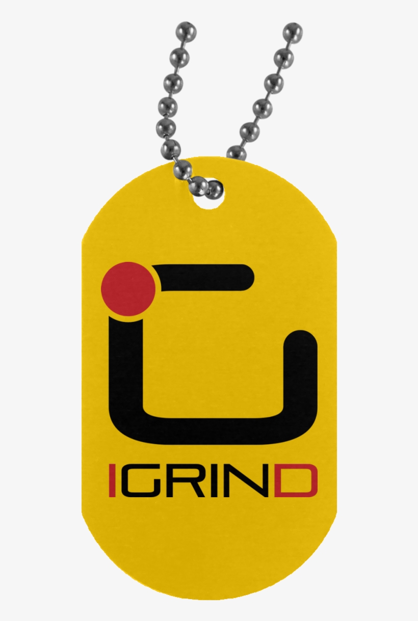 Igrind Silver Dog Tag - Saxophone Mom Crest Dog Tag, transparent png