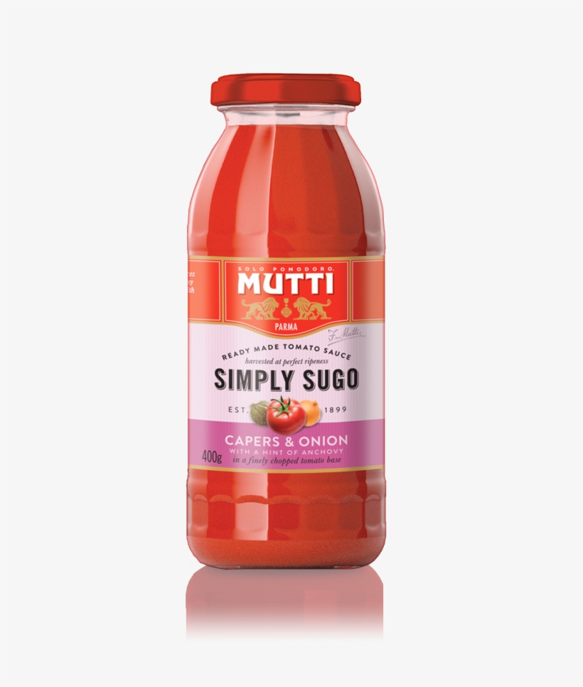 How To Prepare - Mutti Sugo, transparent png