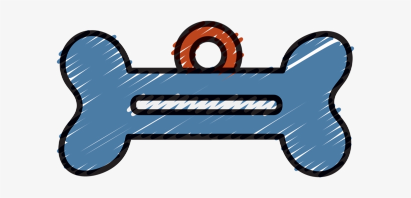 Dog Tag - Illustration, transparent png