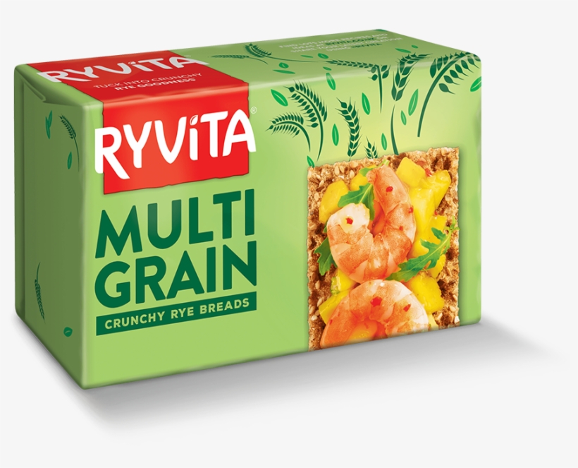 Multigrain Crunchy Rye Breads - Ryvita Sesame, transparent png