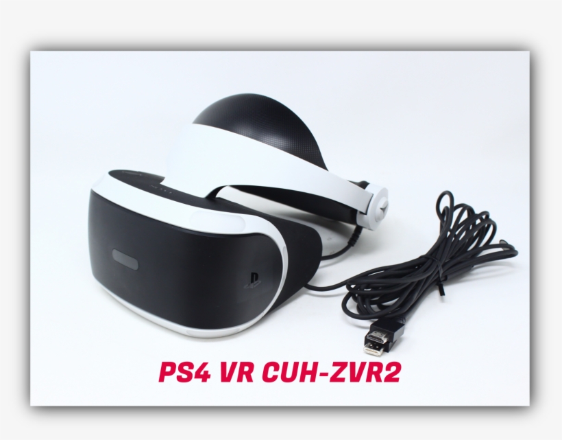 Sony Playstation Ps4 Vr Virtual Reality Headset Only - Headphones, transparent png