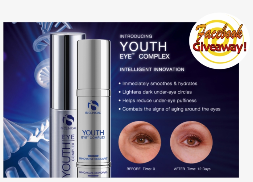 Our July Facebook Giveaway Is Here - Clinical Youth Eye Complex, 0.5 Oz, transparent png