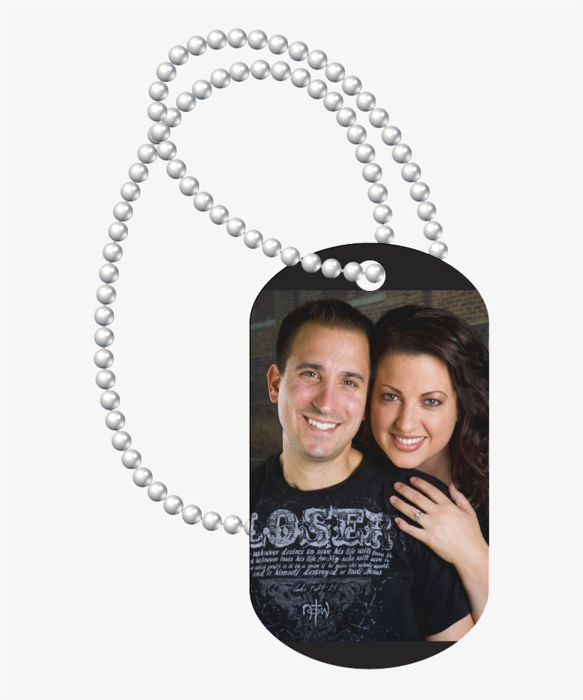 Sublimation Dog Tags 1 Sided, 50 Each - Sublimation Dog Tags, transparent png
