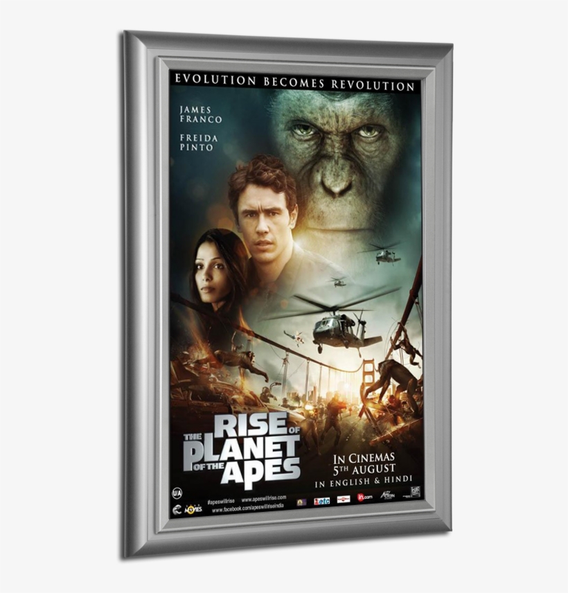 Image - Rise Of The Planet Of The Apes Dvd Cover, transparent png