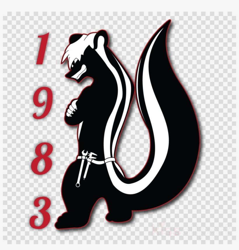 Skunk Works 1983 Clipart Lockheed Sr-71 Blackbird Skunks - Skunk Works Robotics, transparent png