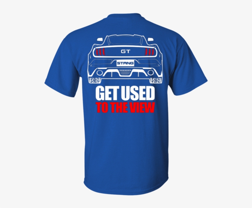 S550 Gt Ford Mustang Outline T-shirt - Birmingham City Football Shirt, transparent png