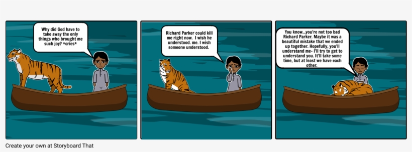 Life Of Pi - Canoe, transparent png