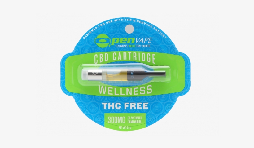 Lemon Skunk Wellness Cbd Vape Cartridge - Openvape, transparent png