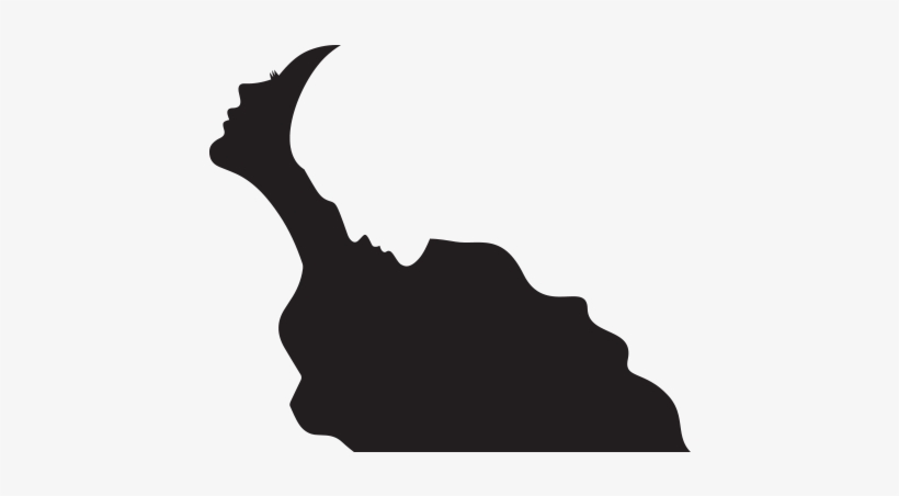 Silhouette, transparent png