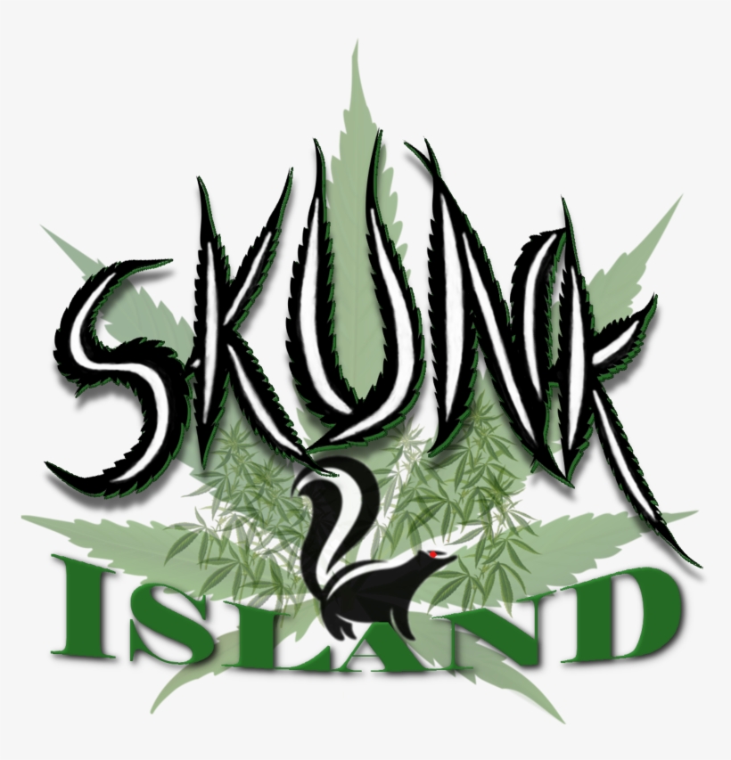 Skunk Island Logo, transparent png