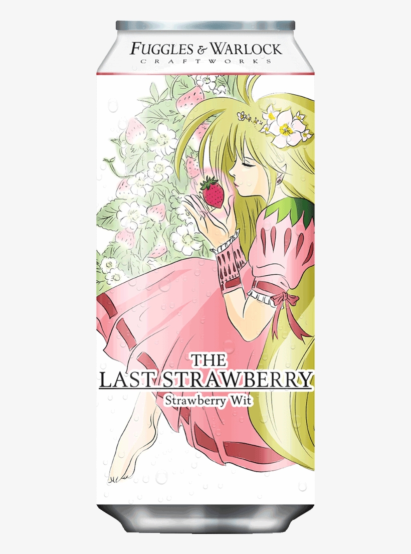Fuggles & Warlock The Last Strawberry Wit - Millilitre, transparent png