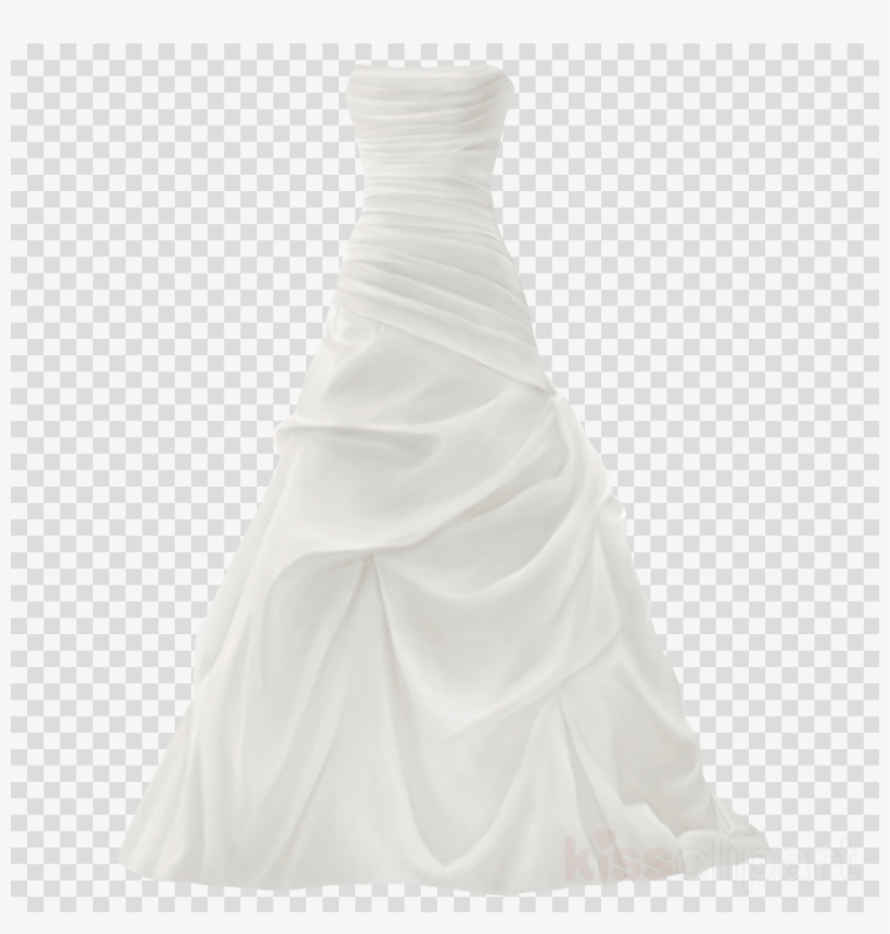 Download Gown Clipart Wedding Dress Cocktail Dress - Persian Long Hair Cat, transparent png