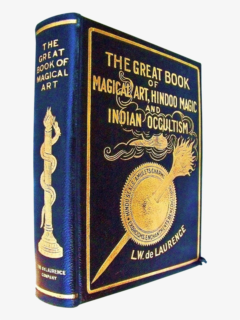 The Great Book Of Magical Art, Hindu Magic And East - De Laurence Books, transparent png