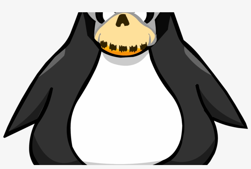 Skeleton Mask Club Penguin Wiki Fandom Powered By Wikia - Penguin With Sunglasses, transparent png