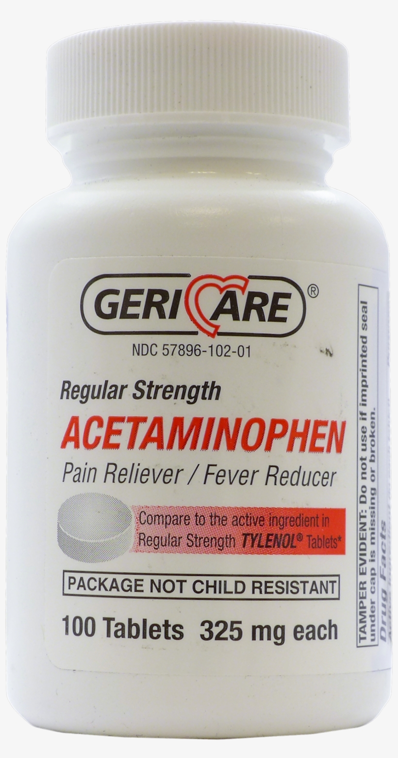 Regular Strength Pain Relief Tablets - Gericare Artifical Tears Lubricant Eye Drops-0.5 Oz, transparent png