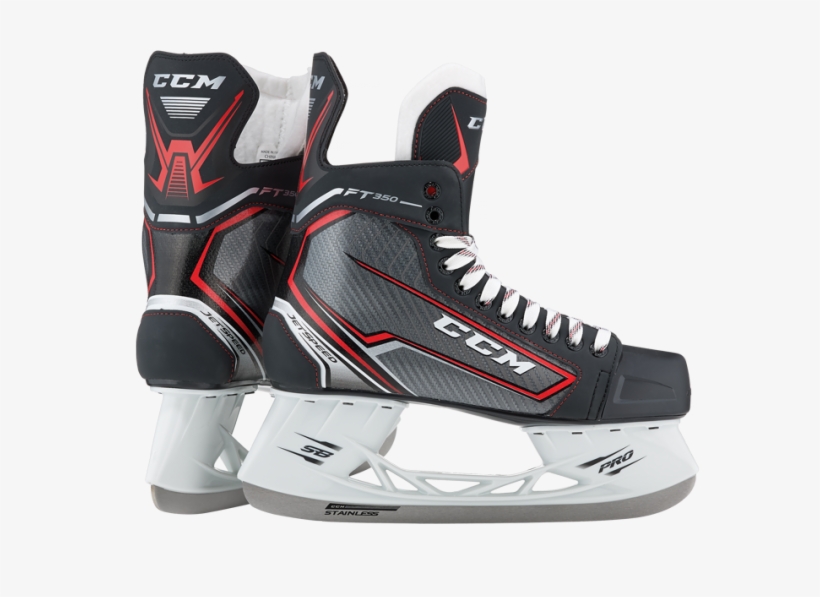 Ccm Jetspeed Ft350 Sr Ice Hockey Skates - Ccm Jetspeed Ft370 Skates, transparent png