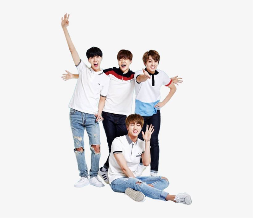Jhope Jimin Jungkook Jin On We Heart Png Jung Kook - J Hope Jungkook Jin, transparent png