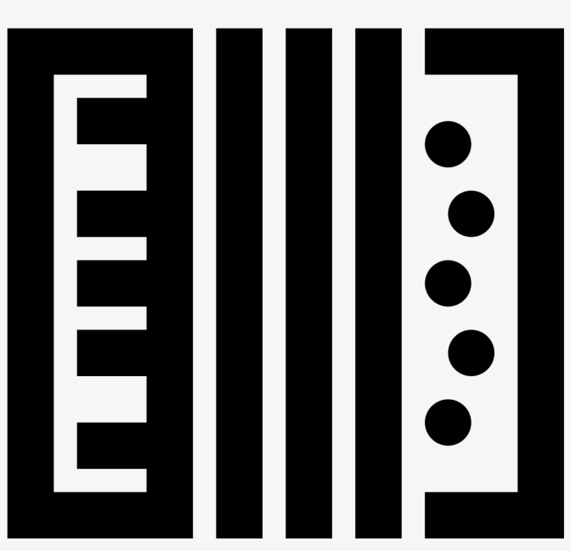 Accordion Icon - Font Awesome Barcode Icon, transparent png