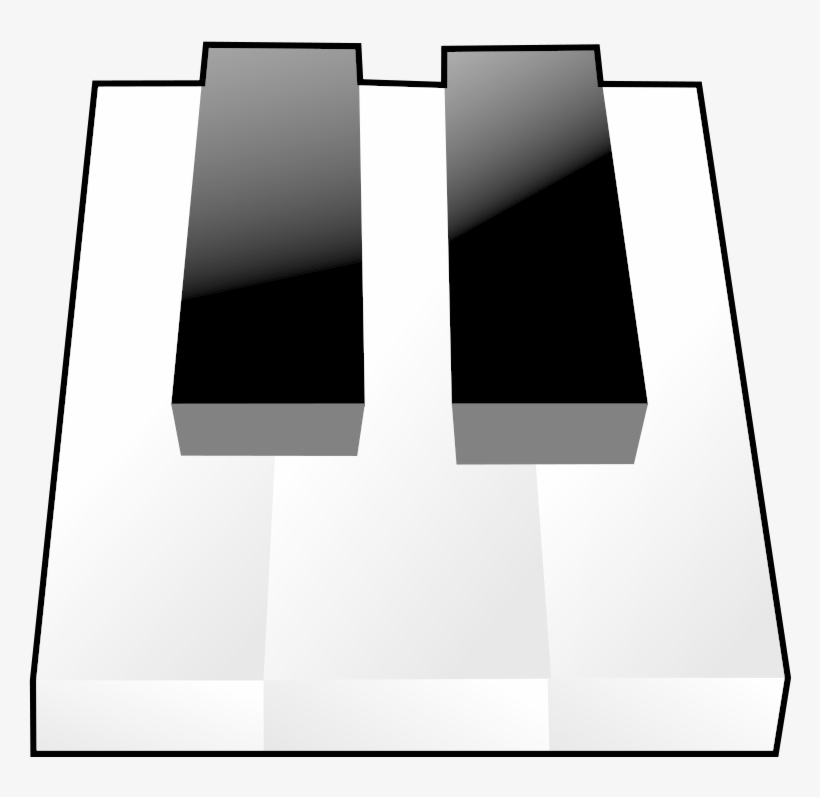 Acordeon Colombiano / Columbian Accordion Clip Art - Piano, transparent png