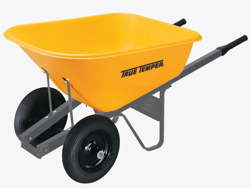 Wheelbarrow - True Temper Wheelbarrow, transparent png