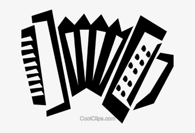 Accordion, transparent png