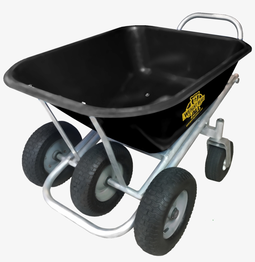 The Last Wheelbarrow You'll Ever Need Meet The Weight - Wheelbarrow, transparent png