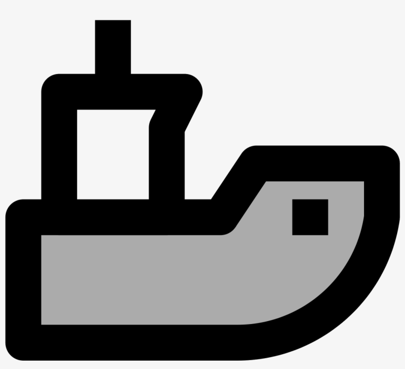Cargo Ship Icon - Cargo Ship, transparent png
